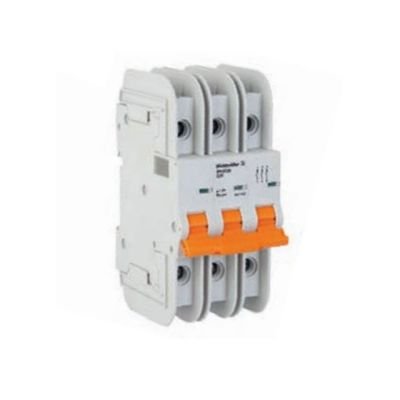 InControl Automation Weidmuller Circuit Breaker Thermal Magnetic 6A 277 V AC DC Lever DIN Rail