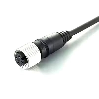 InControl Automation Keyence Connector Cable M12, Straight, 10 m, PVC