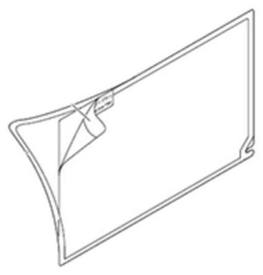 InControl Automation Mitsubishi GOT2000 SERIES Screen Protector