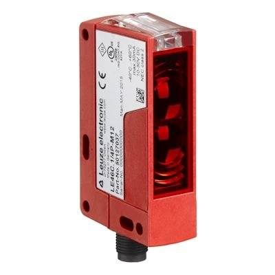 InControl Automation Leuze Diffuse sensor with background suppression