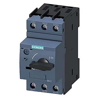 InControl Automation Siemens SIRIUS 3RV2 motor starter protectors