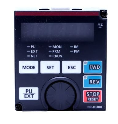 InControl Automation Mitsubishi FR-DU08 CONTROL PANEL